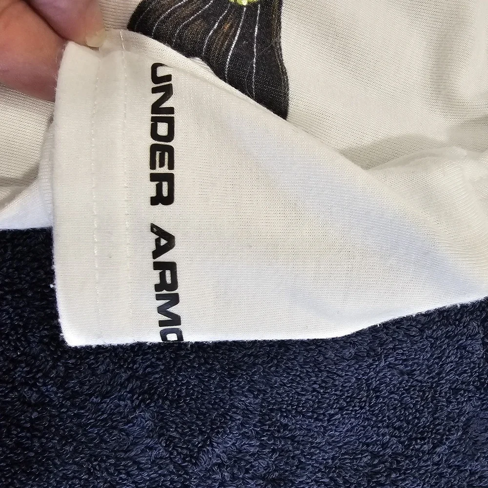 Under Armour Fish Lure Graphic Onesie 6-9M